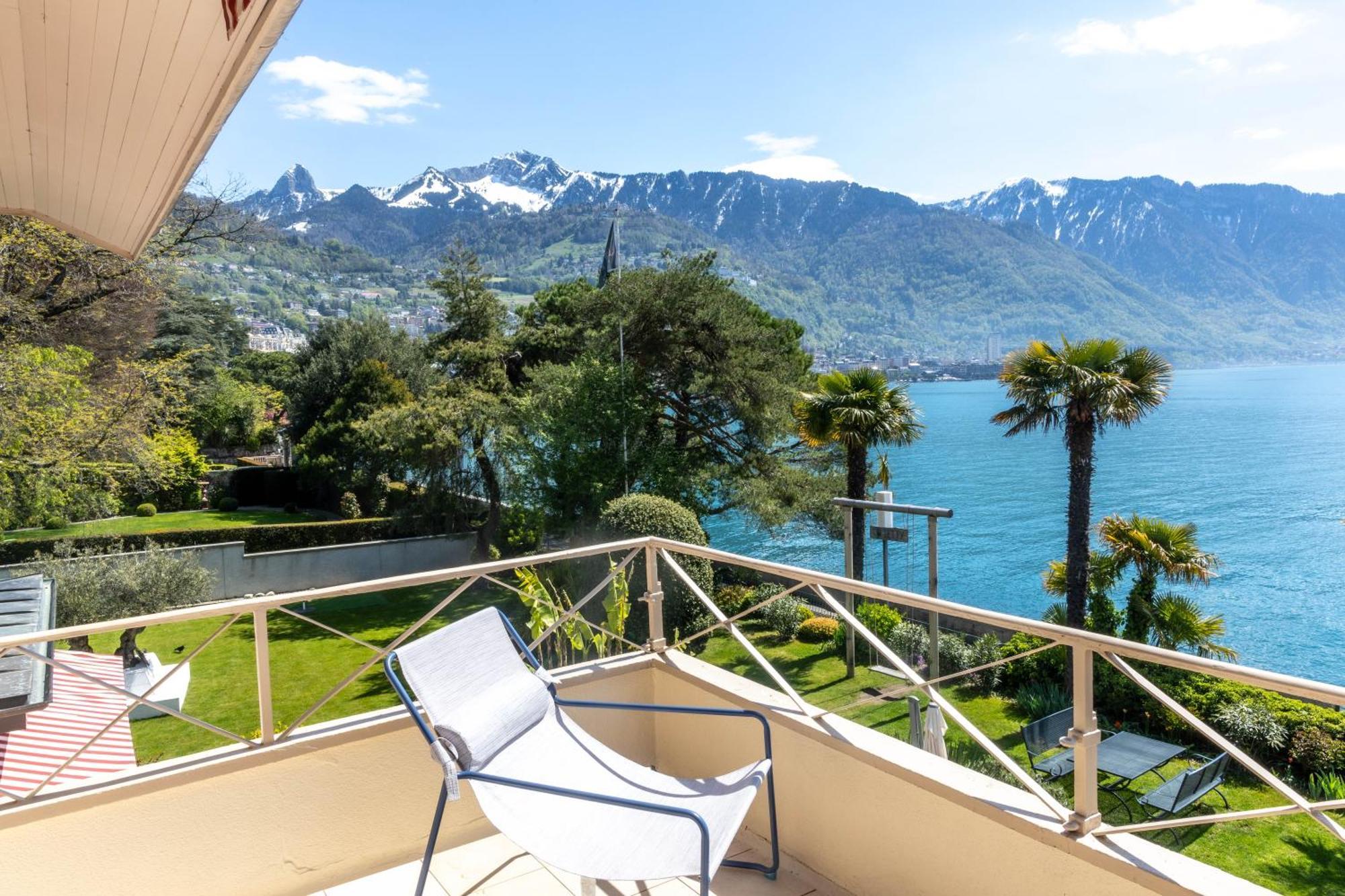 La Villa Montreux Zimmer foto